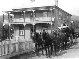 Gordon’s Coach and Boarding House at Waitekauri